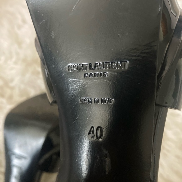 YSL tribute sandals heels - Picture 8 of 16